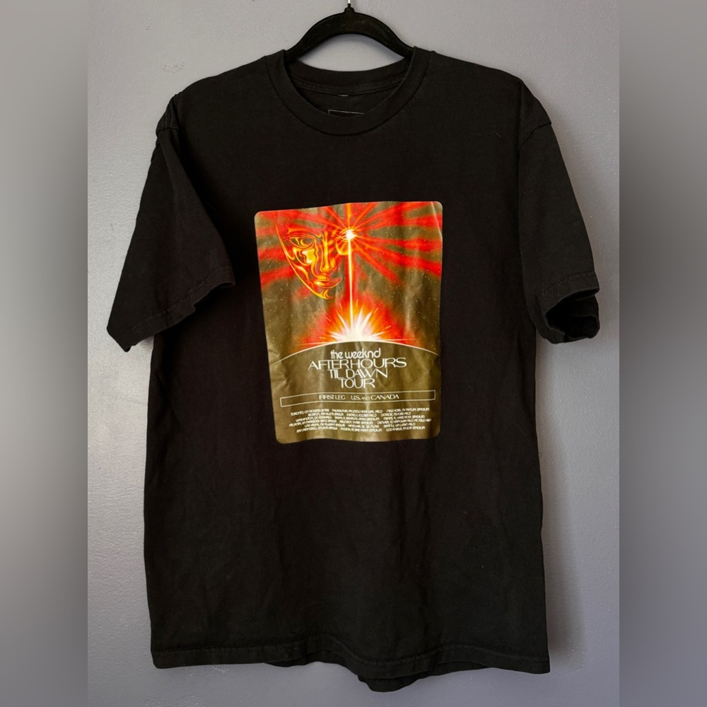 The Weekend After Hours Til Dawn Tour T Shirt Men’s Size Large
